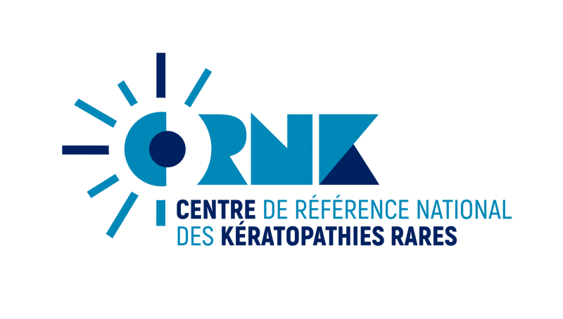 Logo Centre de référence national des kératophies rares