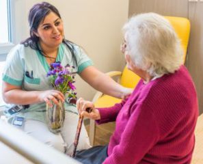 lits identifies de soins palliatifs, soins palliatifs, personne agee